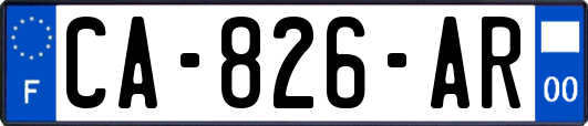 CA-826-AR