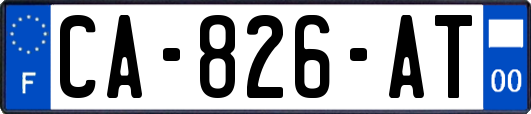 CA-826-AT