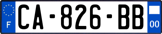 CA-826-BB