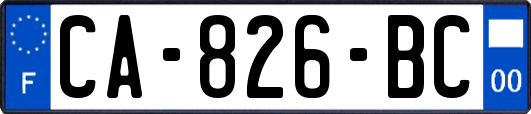 CA-826-BC