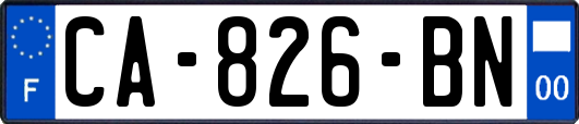 CA-826-BN