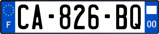 CA-826-BQ