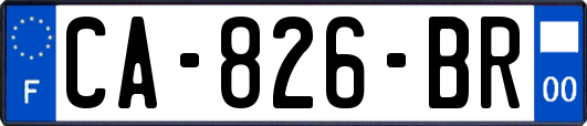 CA-826-BR