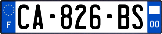 CA-826-BS