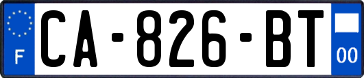CA-826-BT