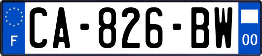 CA-826-BW