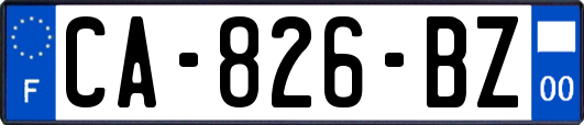 CA-826-BZ