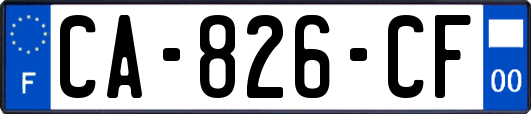 CA-826-CF