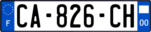 CA-826-CH