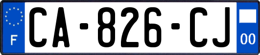 CA-826-CJ