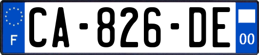 CA-826-DE