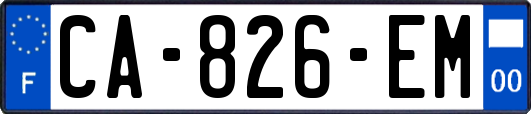 CA-826-EM