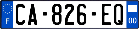 CA-826-EQ