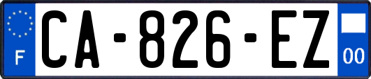 CA-826-EZ