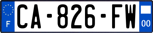 CA-826-FW