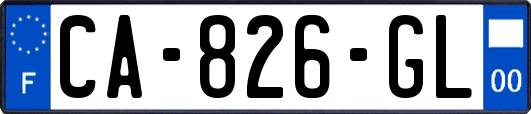CA-826-GL