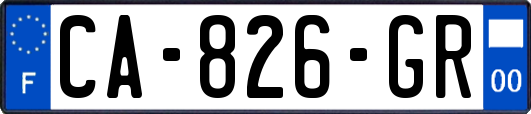 CA-826-GR