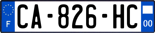 CA-826-HC