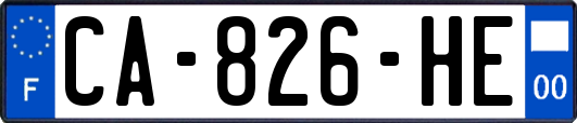 CA-826-HE