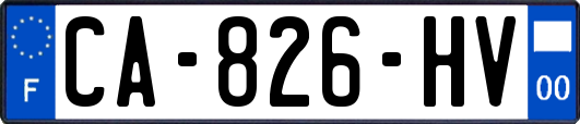 CA-826-HV