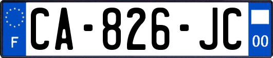 CA-826-JC