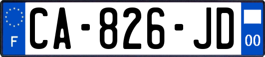 CA-826-JD