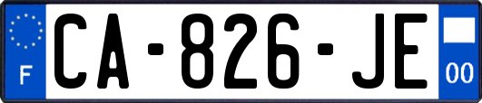 CA-826-JE