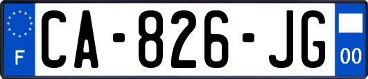CA-826-JG