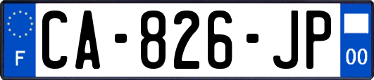 CA-826-JP