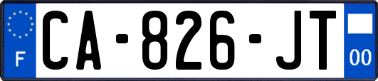 CA-826-JT