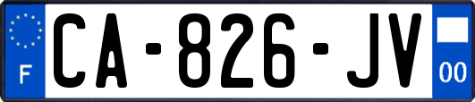 CA-826-JV