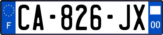 CA-826-JX