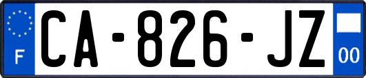 CA-826-JZ