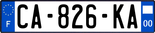 CA-826-KA