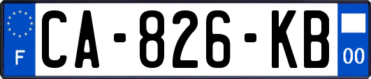 CA-826-KB