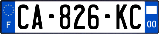 CA-826-KC