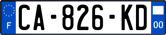 CA-826-KD