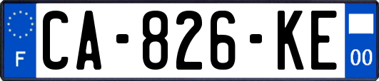 CA-826-KE
