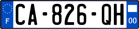 CA-826-QH