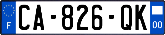 CA-826-QK