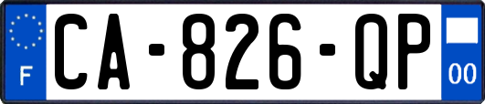 CA-826-QP