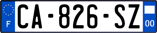 CA-826-SZ