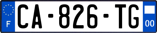 CA-826-TG