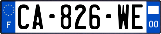 CA-826-WE