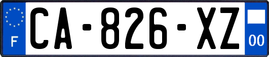 CA-826-XZ