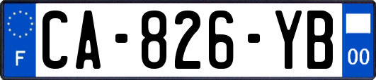 CA-826-YB