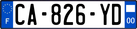 CA-826-YD