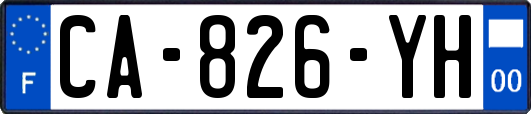 CA-826-YH
