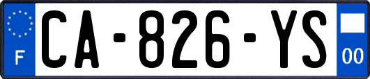 CA-826-YS