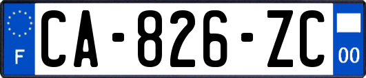 CA-826-ZC